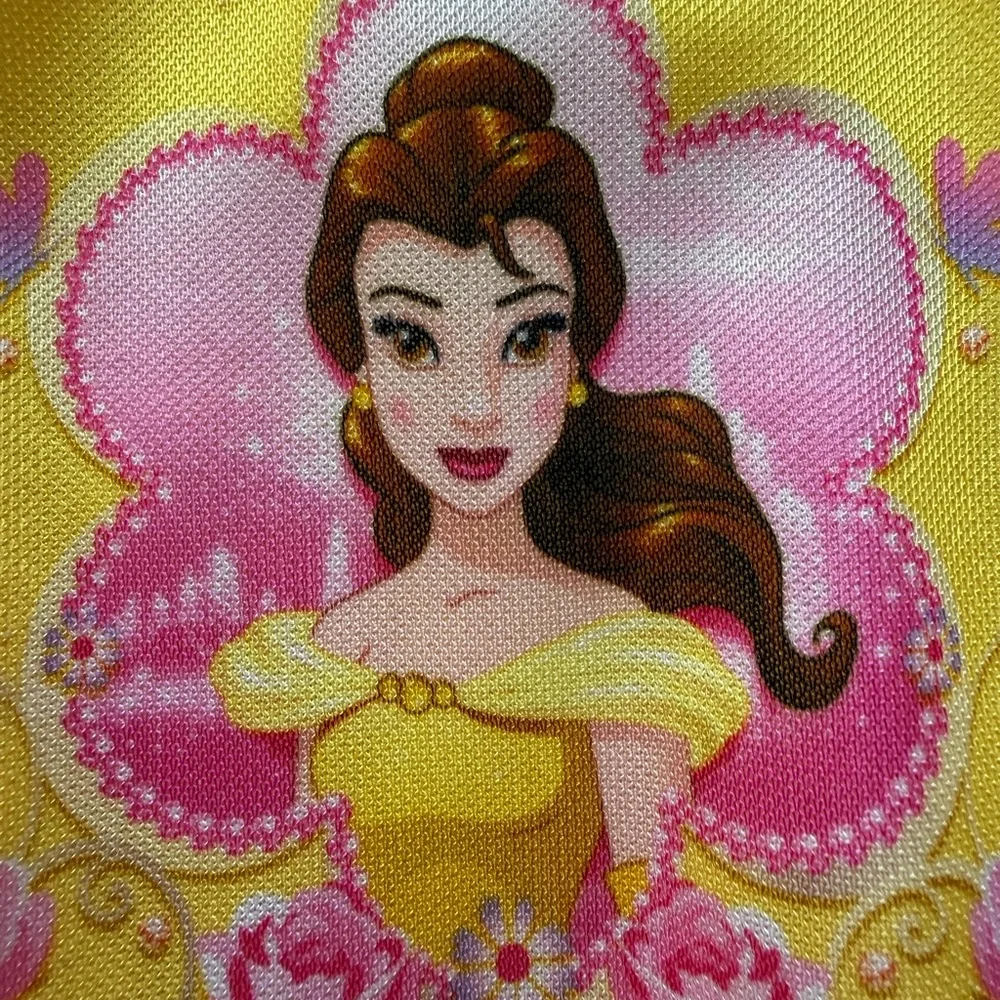 Disney Princess Belle Toddler Girls Fantasy Nightgown Beauty and the Beast 3T - Picture 7 of 11